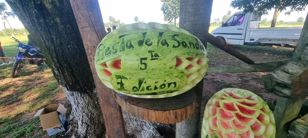 EXITOSA QUINTA FIESTA Y EXPOSICIÓN DE SANDÍA EN TIMBO'I, SAN PEDRO DEL PARANÁ - Itapúa Noticias