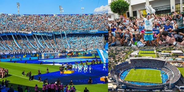 MÁS DE 40.000 TURISTAS LLEGARON A PARAGUAY PARA VIVIR LA FINAL DE LA COPA SUDAMERICANA - Itapúa Noticias