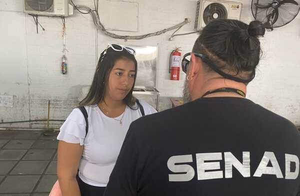Autorizan extracción de datos en causa de mujer que transportaba cocaína a Brasil - PDS RADIO Y TV