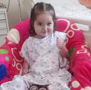 Jimena cumple dos meses conectada a un corazón artificial - Unicanal