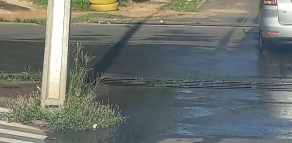 Luque: pérdidas de agua “en cada esquina” - Crónicas Ciudadanas - ABC Color
