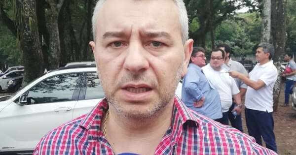 La Nación / ANR: Daniel Centurión a favor de la concordia para Asunción, Ciudad del Este y Encarnación