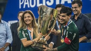 Leila Pereira es reelegida presidenta de Palmeiras