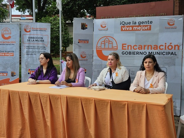 Encarnación conmemora el Día Internacional de la Violencia contra la Mujer