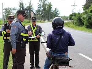 Vocera de la Patrulla Caminera: “solicitamos prudencia en las rutas” · Radio Monumental 1080 AM