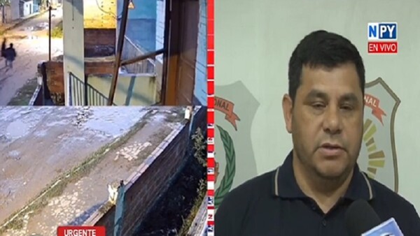 Capturan a sospechoso de asaltar y balear a cadete de Policía y a su amigo