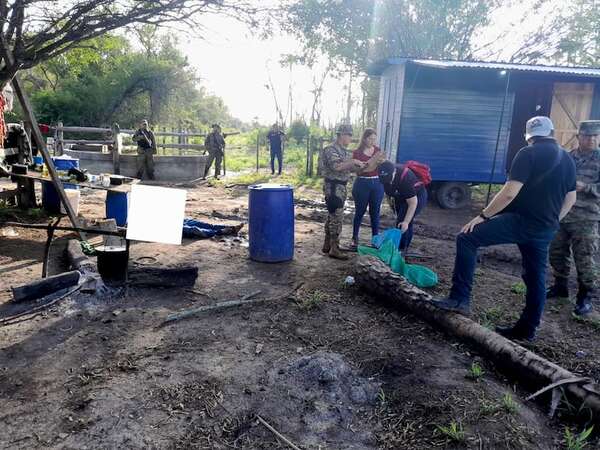 Fuerte Olimpo: una persona mató a su hermano - Noticias del Chaco - ABC Color