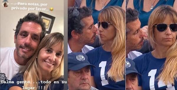 Se hicieron virales en la cancha: él quería “besito” y ella en seco le “cortó” la inspiración, pero…