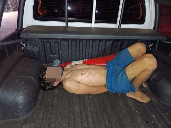 Detenido infraganti por intentar hurtar bienes de la Cruz Roja - ABC en el Este - ABC Color