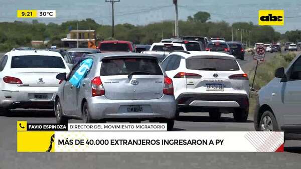 Racing vs. Cruzeiro: Migraciones registró ingreso de casi 41 mil personas - ABC Noticias - ABC Color