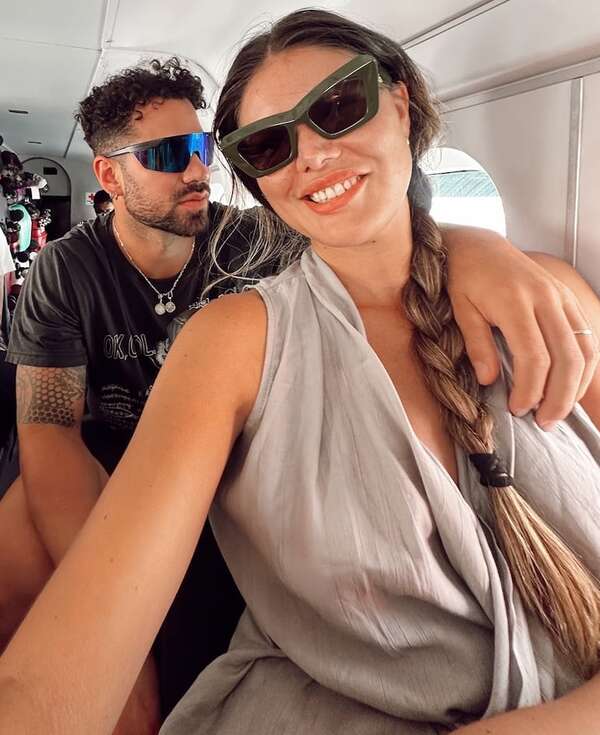 Alba Riquelme y Renato Prono, de luna de miel en las Islas Maldivas - Gente - ABC Color