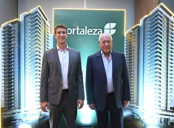 Fortaleza se eleva sobre la avenida San Martín - Empresariales - ABC Color