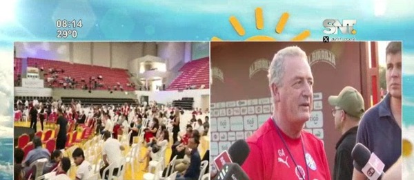 Gustavo Alfaro motiva a docentes en charla organizada por el MEC - SNT