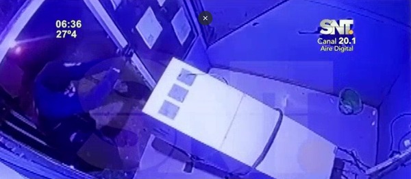 Golpe comando en Sapucái: roban más de G. 600 millones - SNT