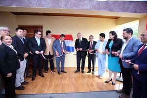 Autoridades judiciales inauguran Juzgado Penal de Garantías de Independencia 