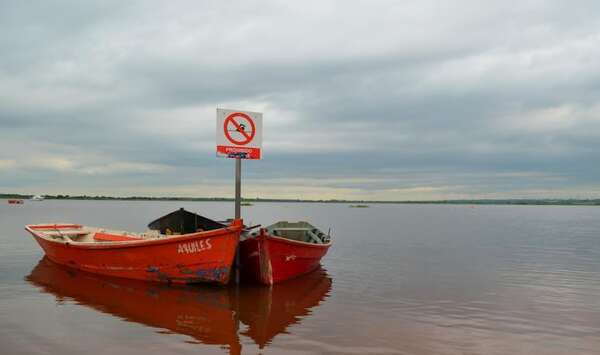 Nivel del río Paraguay sube en varios puntos, pero volvió a bajar en Asunción - Clima - ABC Color