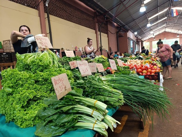 Ciudad del Este: Feria Hortigranjera extiende horario por fiestas de fin de año - ADN Digital