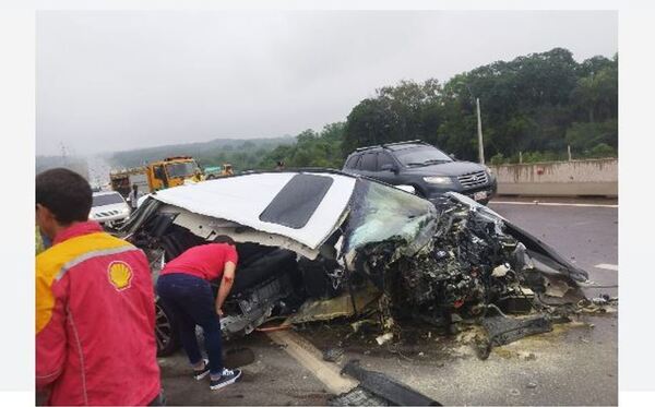 Circunvalación de Caacupé: tras confirmar tercera víctima fatal, lanzan duras críticas a la obra