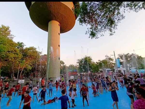 Exitosa habilitación del” Primer Parque Acuático” en Pilar