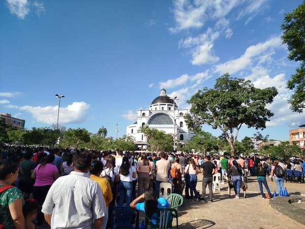 Expectativa económica positiva en Caacupé por celebración central en fin de semana - Nacionales - ABC Color