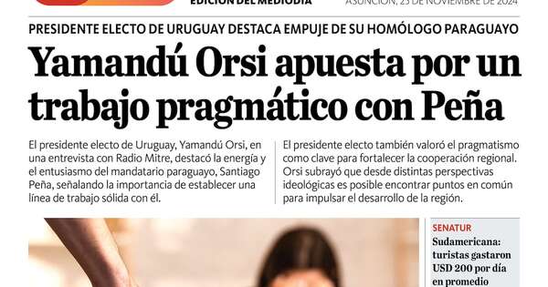 La Nación / LN PM: edición del 25 de noviembre