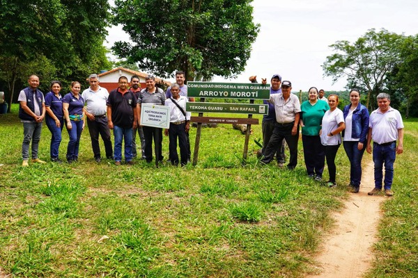 GOBIERNO DE ITAPÚA PRIORIZA ATENCIÓN A COMUNIDADES INDÍGENAS - Itapúa Noticias