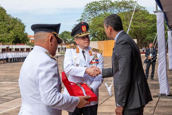Final de la Sudamericana demostró el compromiso del Gobierno con la seguridad, dijo Peña - .::Agencia IP::.