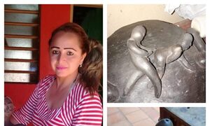 (GALERIA)Artesana fue tachada de “calenturienta” por obras tie´y y salió a responder con todo: “No valoran el arte”