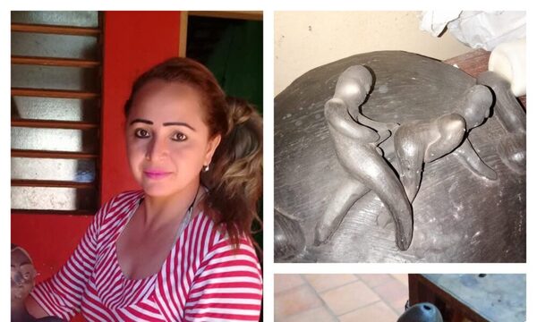 (GALERIA)Artesana fue tachada de “calenturienta” por obras tie´y y salió a responder con todo: “No valoran el arte”