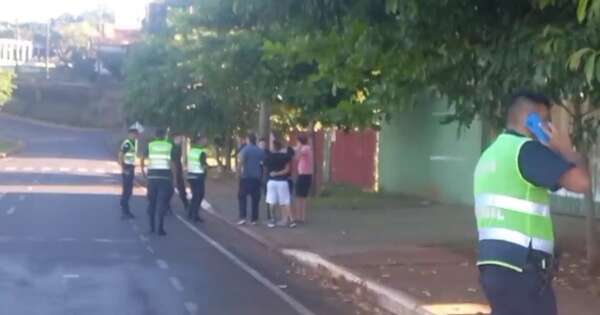 Diario HOY | Agente de la PMT es agredido por borracho durante un control de tránsito