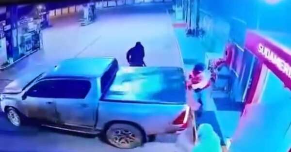 Diario HOY | Asalto a cajeros en zonas con poca cobertura policial: mes de alto flujo de dinero acrecienta el peligro