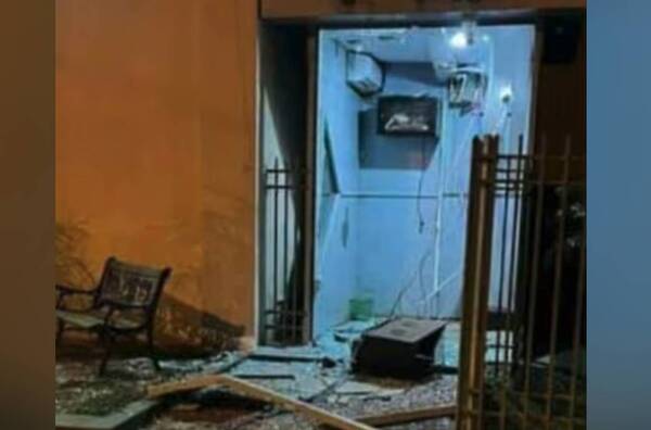 El robo al cajero de Sapucai fue bien calculado: justito el día anterior se había cargado hína
