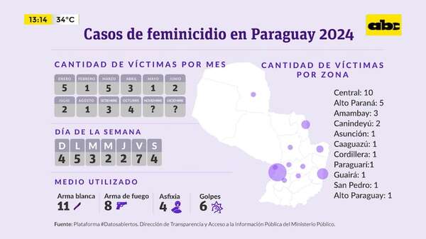 #25N Casi 30 feminicidios en el año: mujeres se movilizaron frente al Panteón de los Héroes - ABC Noticias - ABC Color