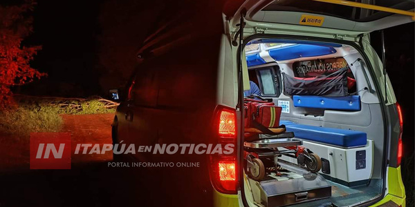 PEATÓN FUE ATROPELLADO EN NATALIO Y CONDUCTOR SE DA A LA FUGA - Itapúa Noticias