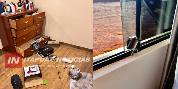 SE LLEVARON VARIOS OBJETOS DE VALOR DE UNA VIVIENDA EN CAPITÁN MEZA - Itapúa Noticias