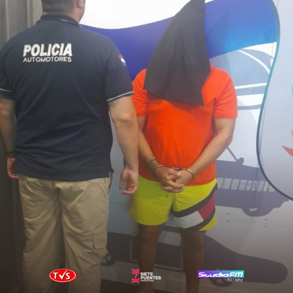Detienen a Francisco Espínola, exlíder de organización narco condenado a 15 años de prisión - TVS