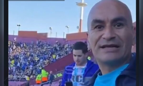 (VIDEO) Hincha de Racing metió un cráneo en la Nueva Olla burlando controles: “Metí con fe”