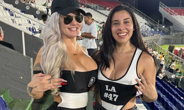 (GALERIA) ¡Mamau! Estas olimpistas causaron furor en el Defensores del Chaco