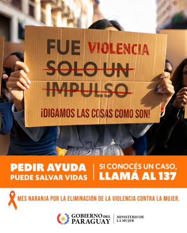 Ministerio de la Mujer y MITIC desarrollan campaña para eliminar la violencia contra las mujeres
