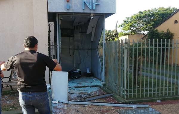 Sapucai: 4 hombres se llevaron más de G. 600 millones en 3 minutos - Unicanal