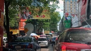 Esteños, hartos del caos y la precariedad