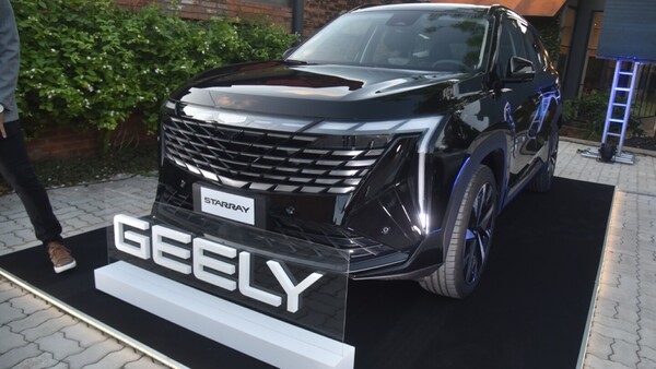 Geely presentó la Starray