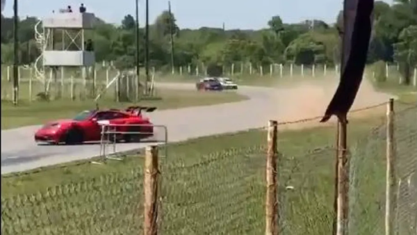 Clausuran autódromo ex-Aratirí por tiempo indefinido tras serie de violentos accidentes