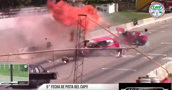 La Nación / Tras accidentes, clausuran en forma indefinida el autódromo ex Aratirí