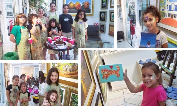 Muestra de arte infantil en el CCR Cabildo: “Nuestros pequeños grandes artistas”