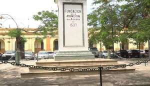 Asunción: Plazas del Congreso, a oscuras, inseguras y abandonadas - Nacionales - ABC Color