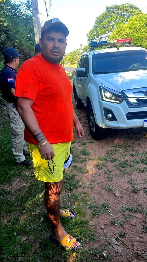 Recapturan a narco que aprovechó arresto domiciliario para fugarse - Policiales - ABC Color