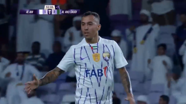 Golazo del Kaku Romero en la Champions de Asia