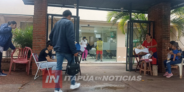 MÁS DE 470 ATENCIONES EN EL HOSPITAL REGIONAL DE ENCARNACIÓN DURANTE EL FIN DE SEMANA - Itapúa Noticias
