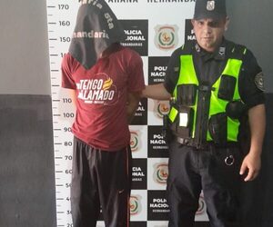 Aprehenden a hombre con antecedentes durante intento de hurto en Hernandarias